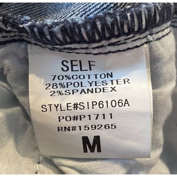 Altar'd State‎ Tennley Flare Raw Hem Bell Bottom Jeans Womens Medium (103… - Picture 5 of 6